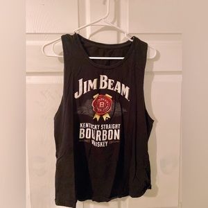 Jim Beam Whiskey Tank Top